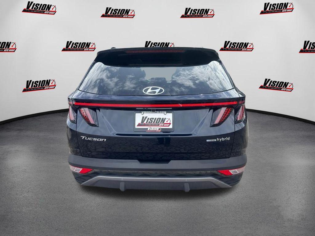 used 2024 Hyundai TUCSON Hybrid car, priced at $32,393