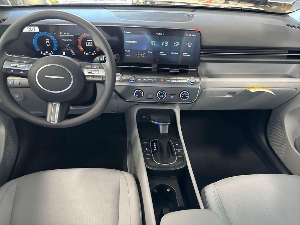 new 2026 Hyundai Kona car, priced at $29,635