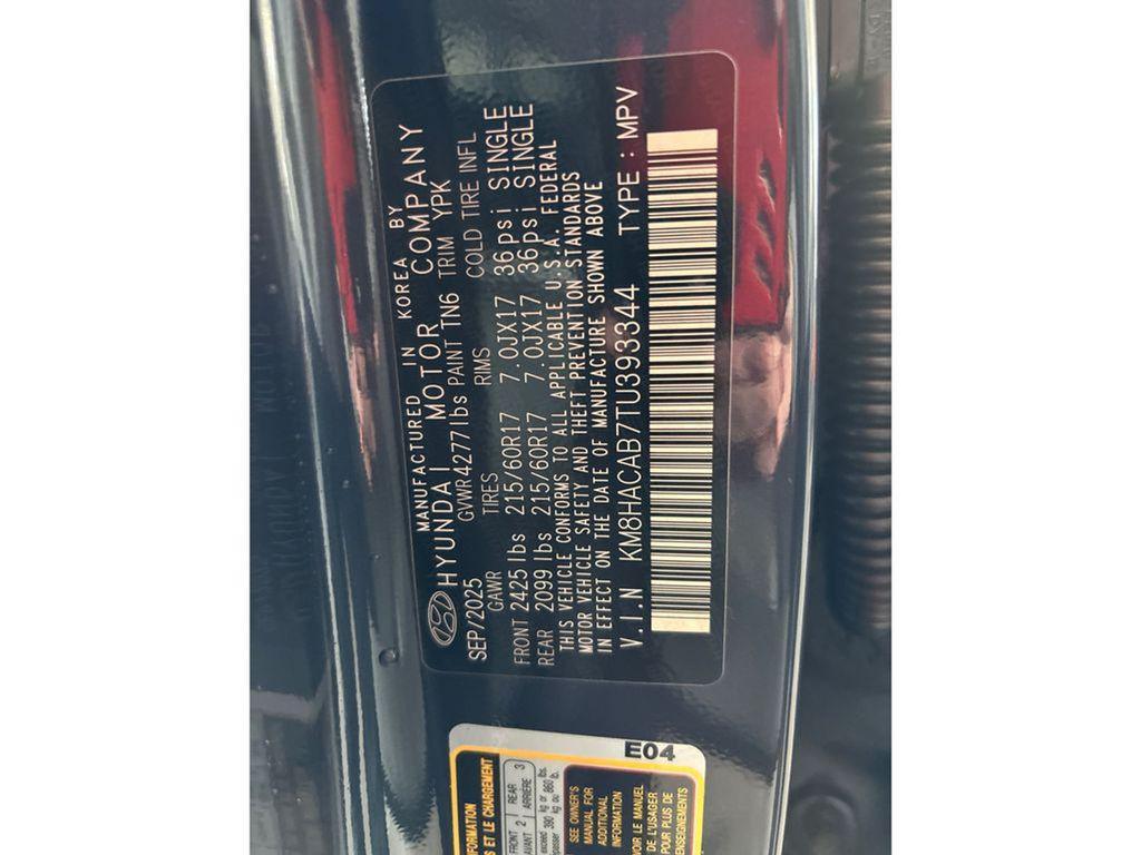 new 2026 Hyundai Kona car, priced at $29,635