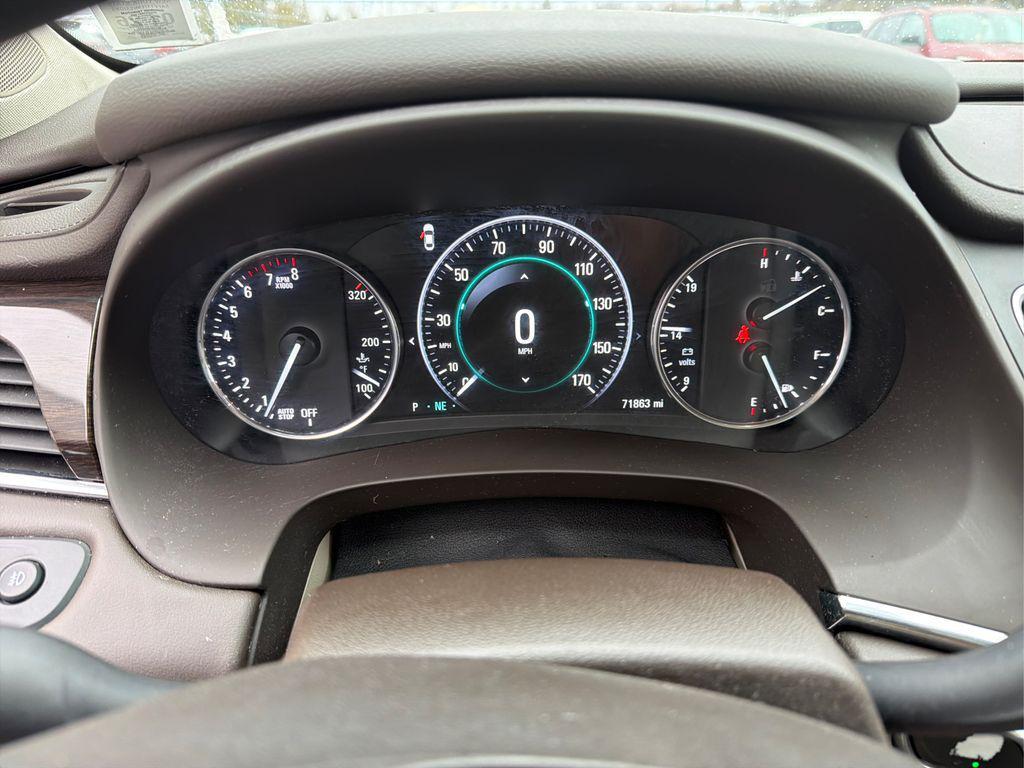 used 2017 Buick LaCrosse car, priced at $15,997