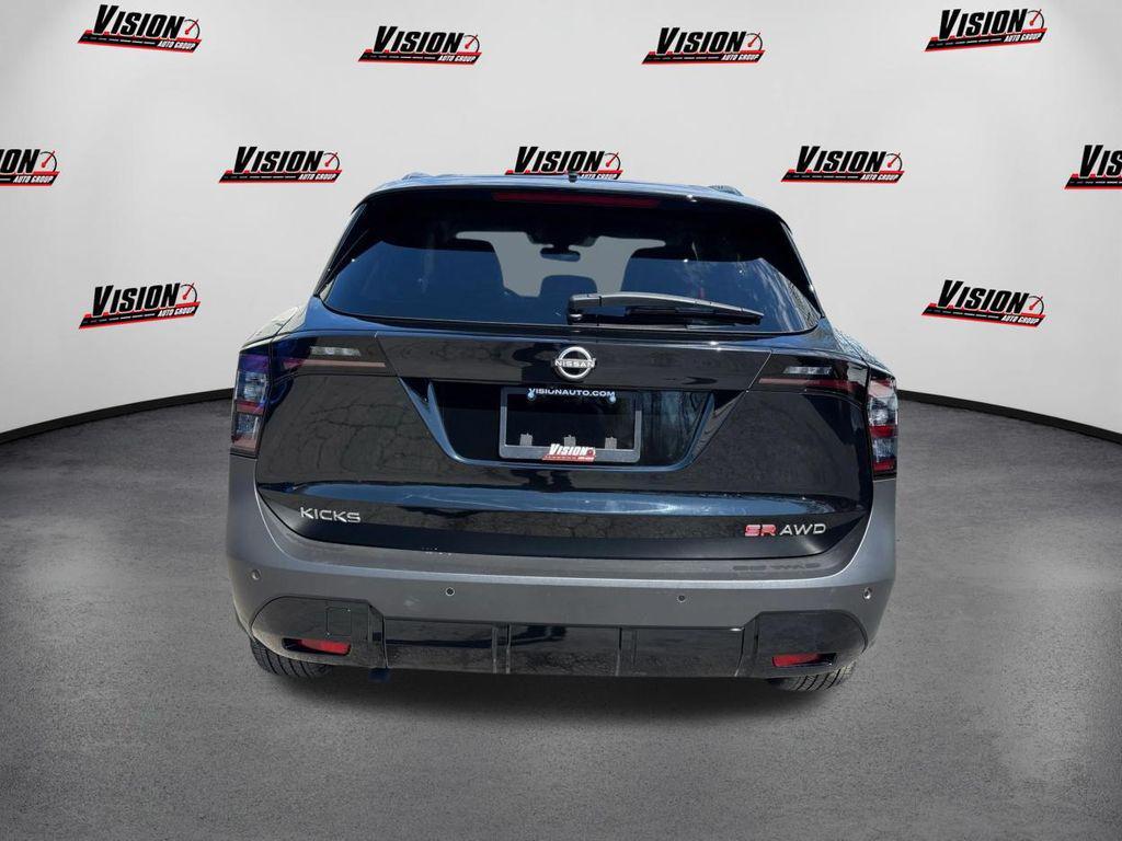 used 2025 Nissan Kicks car, priced at $25,503