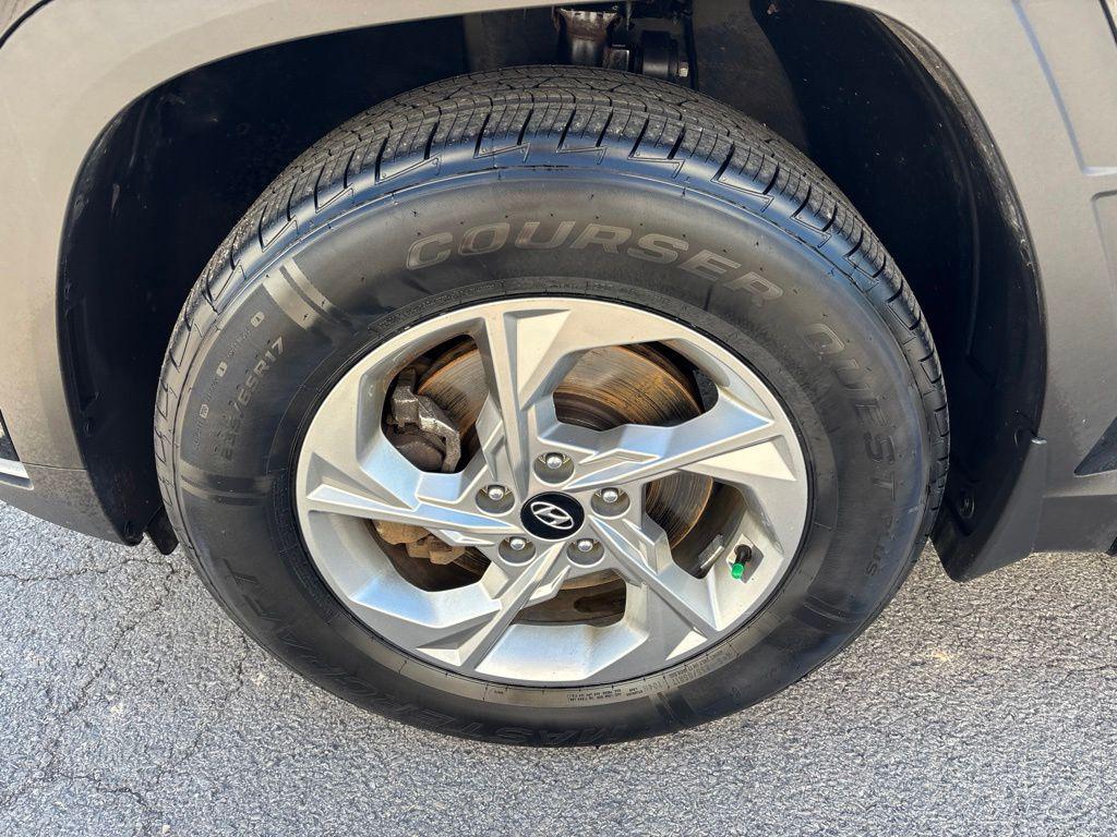 used 2022 Hyundai Tucson car, priced at $21,833