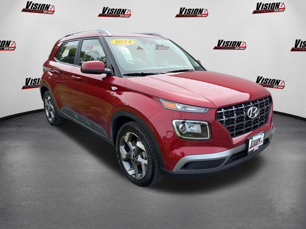 used 2024 Hyundai Venue car, priced at $18,995