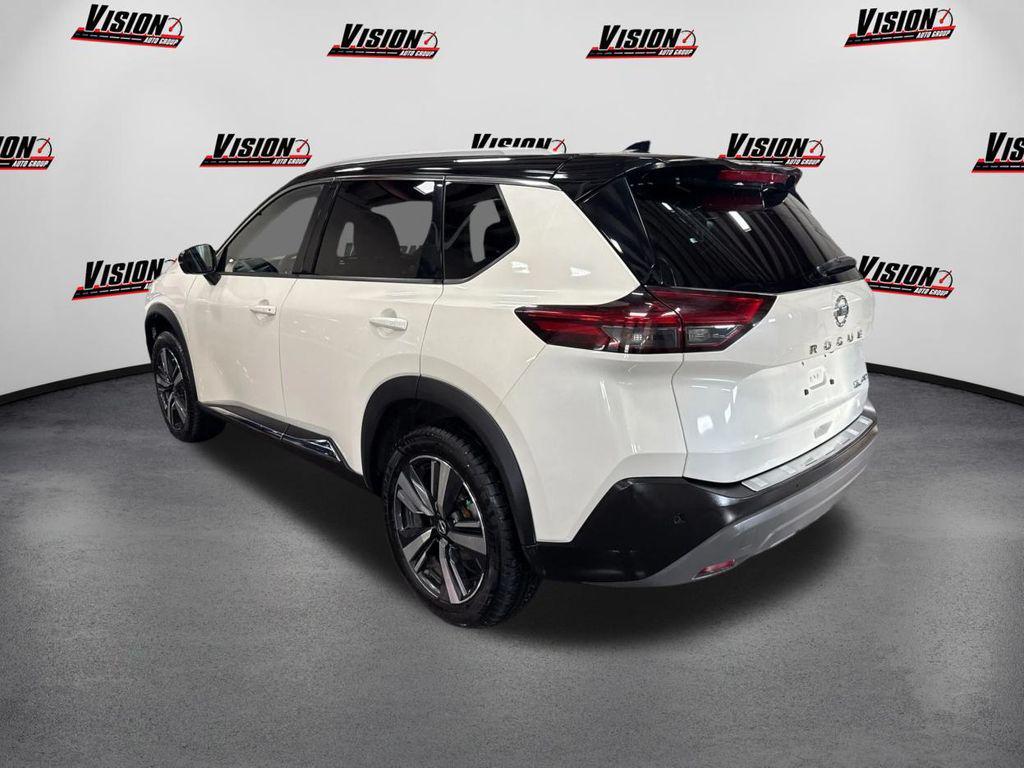 used 2021 Nissan Rogue car, priced at $19,997