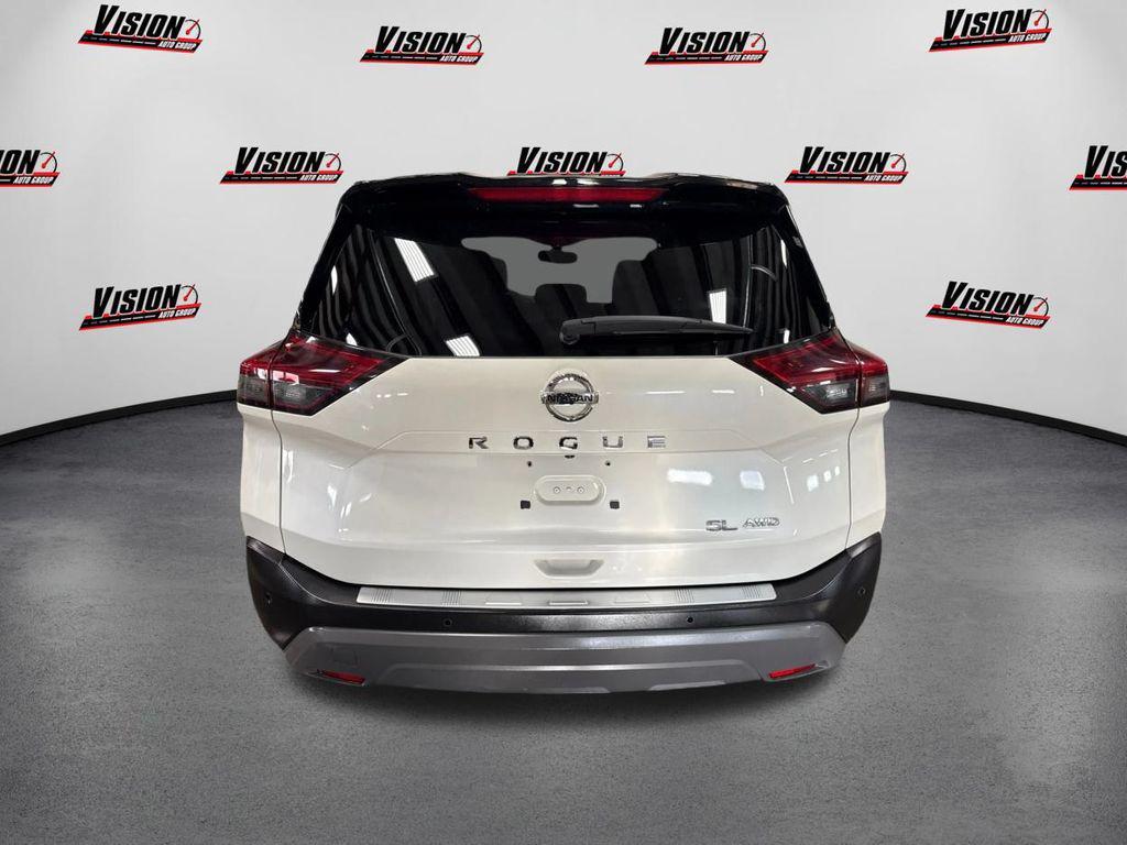 used 2021 Nissan Rogue car, priced at $19,997