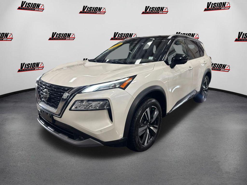 used 2021 Nissan Rogue car, priced at $19,997