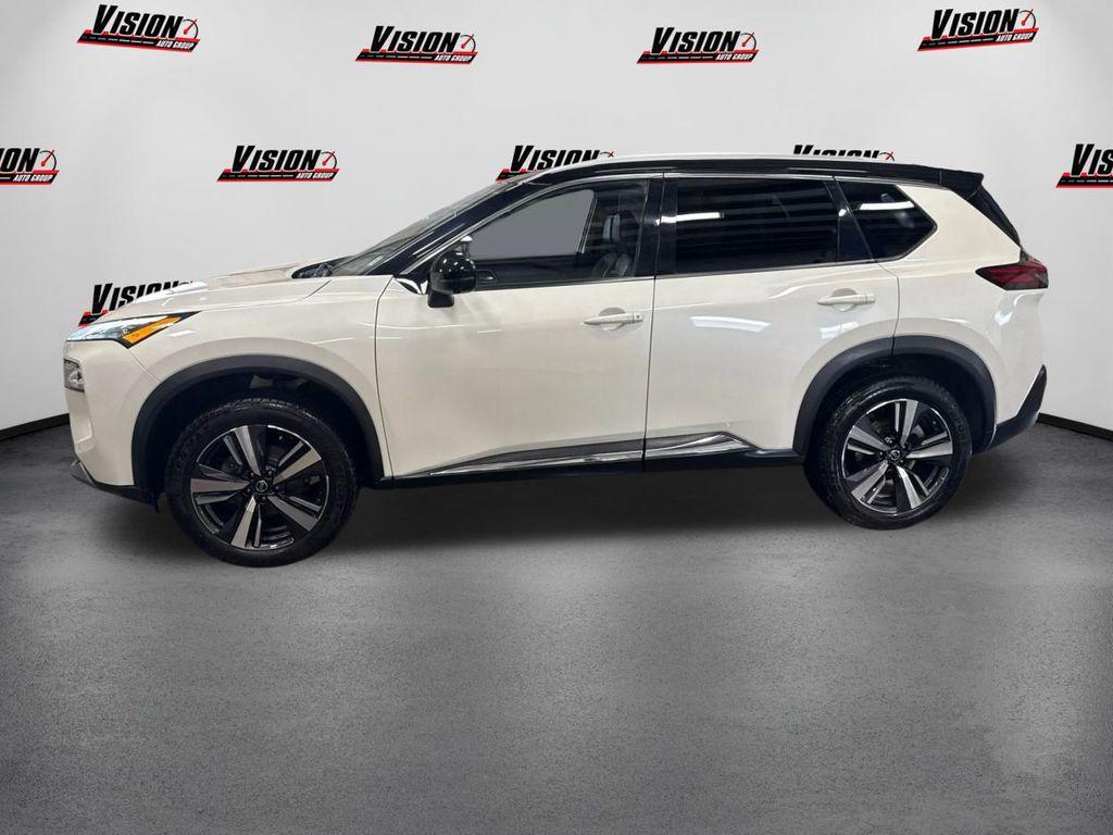 used 2021 Nissan Rogue car, priced at $19,997
