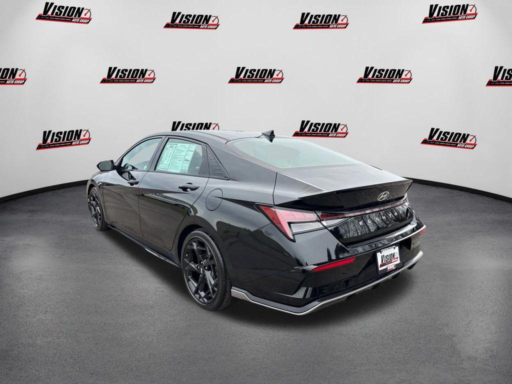 used 2024 Hyundai Elantra car, priced at $22,997