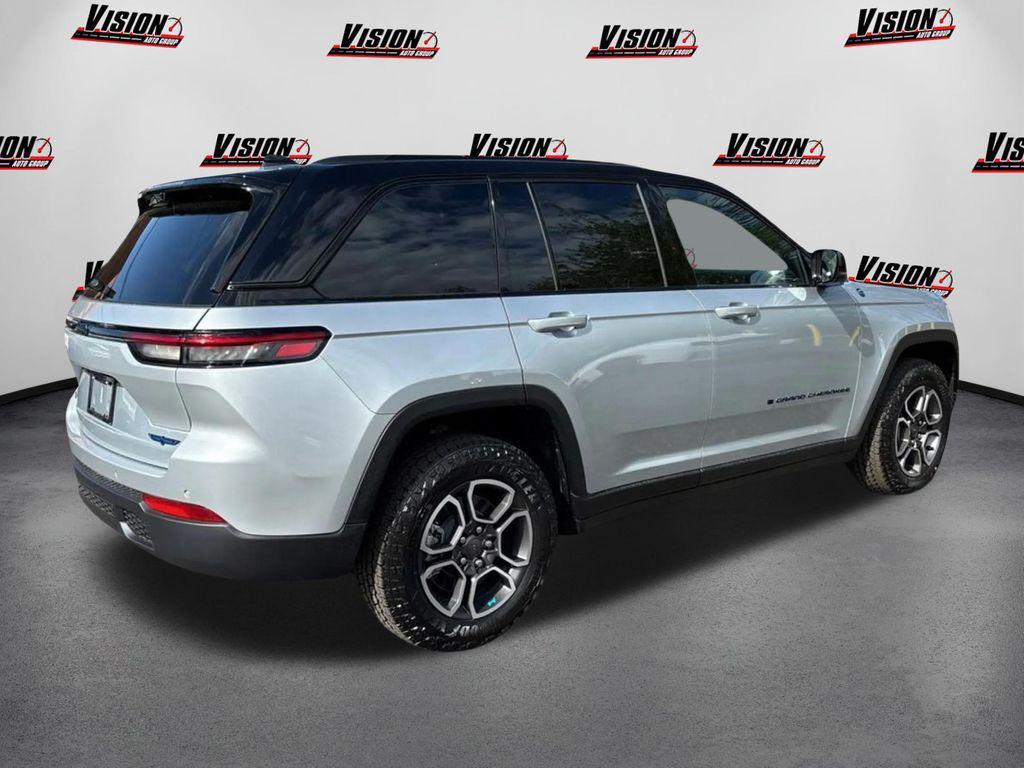 used 2024 Jeep Grand Cherokee 4xe car, priced at $35,610