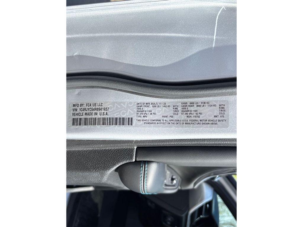 used 2024 Jeep Grand Cherokee 4xe car, priced at $35,610