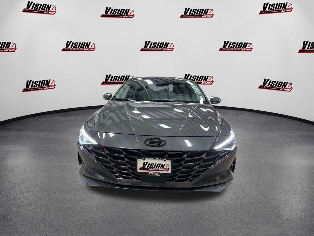 used 2023 Hyundai ELANTRA HEV car, priced at $19,493