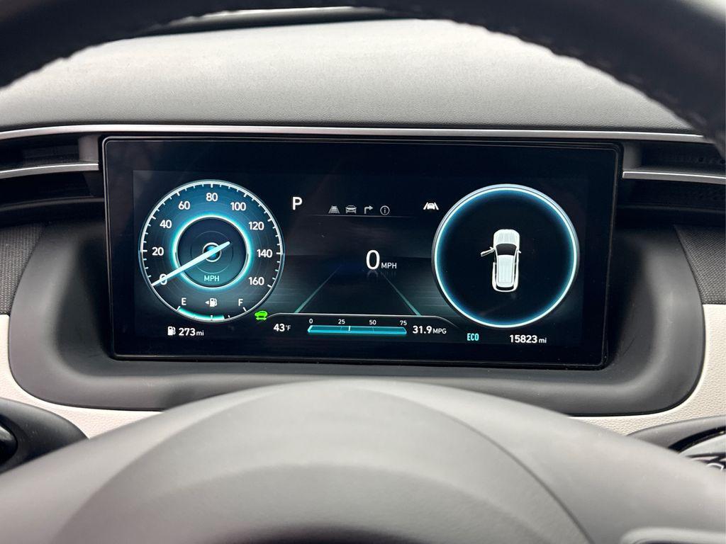 used 2024 Hyundai TUCSON Hybrid car, priced at $29,993