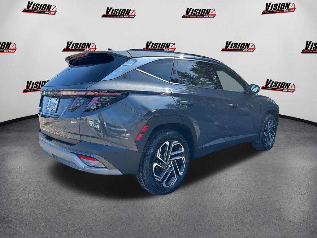 used 2025 Hyundai Tucson car, priced at $37,993