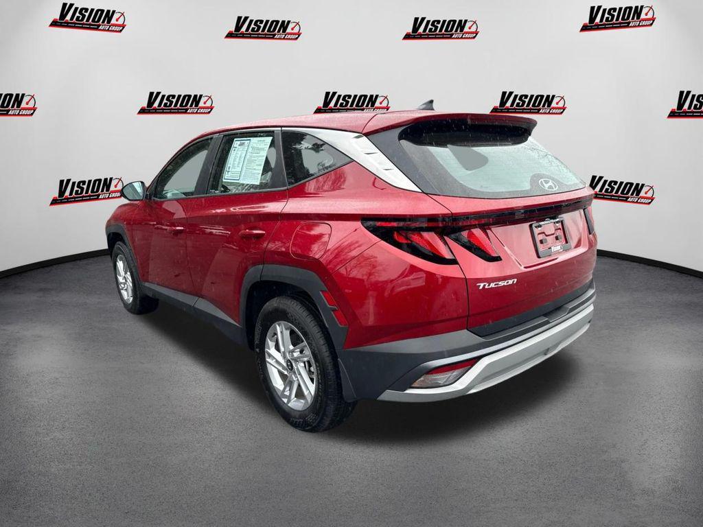 used 2025 Hyundai Tucson car, priced at $27,850