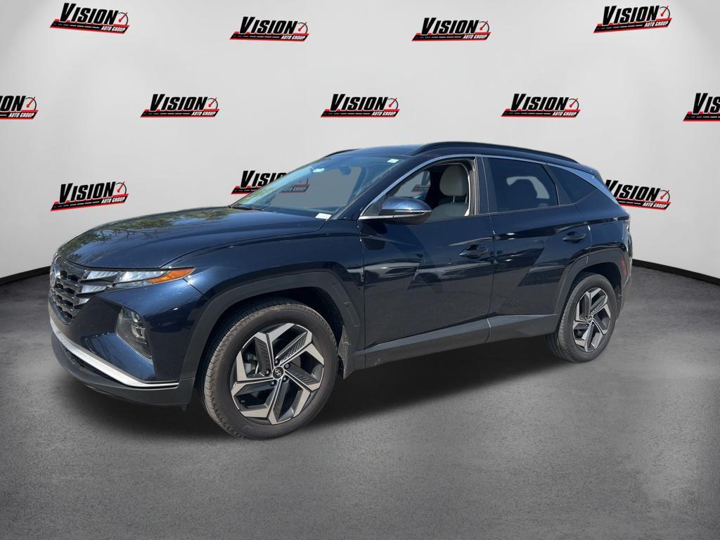used 2023 Hyundai TUCSON Hybrid car, priced at $25,999