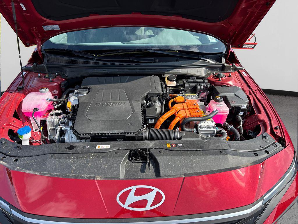 new 2025 Hyundai ELANTRA HEV car, priced at $23,795