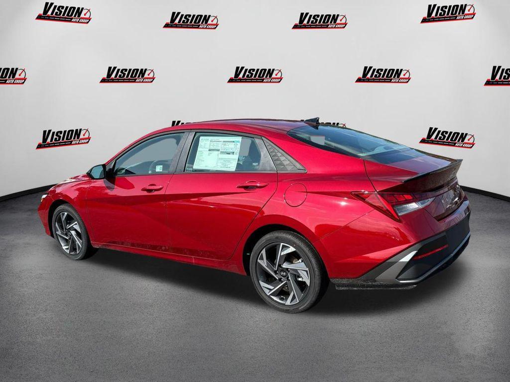 new 2025 Hyundai ELANTRA HEV car, priced at $23,795