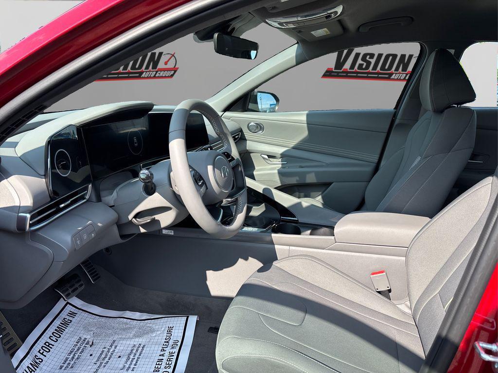 new 2025 Hyundai ELANTRA HEV car, priced at $23,795