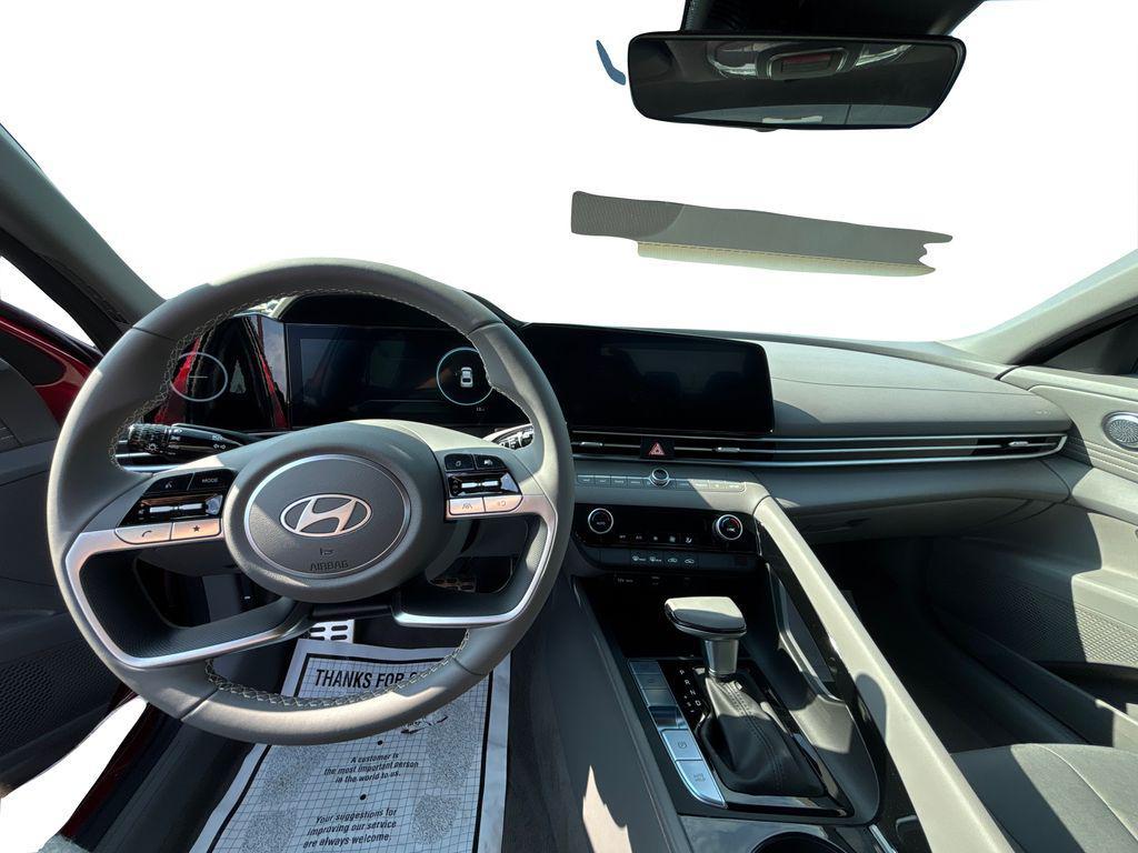 new 2025 Hyundai ELANTRA HEV car, priced at $23,795