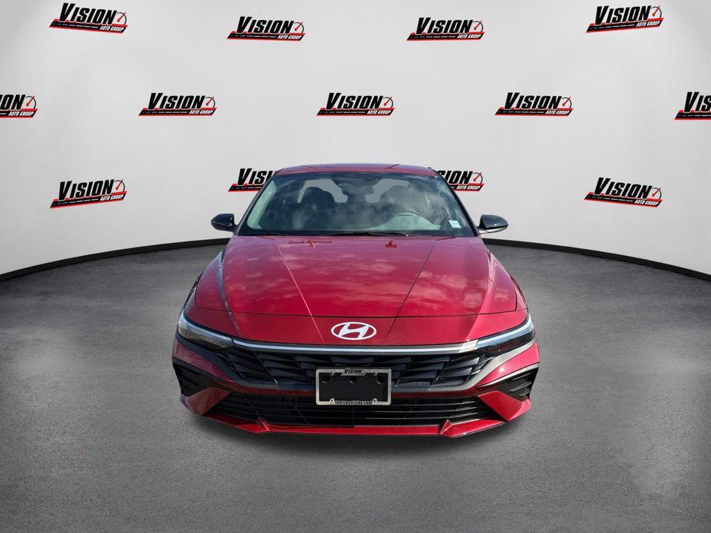 new 2025 Hyundai ELANTRA HEV car, priced at $23,795