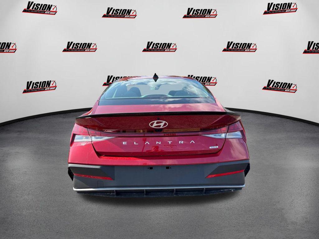 used 2025 Hyundai ELANTRA HEV car, priced at $24,720