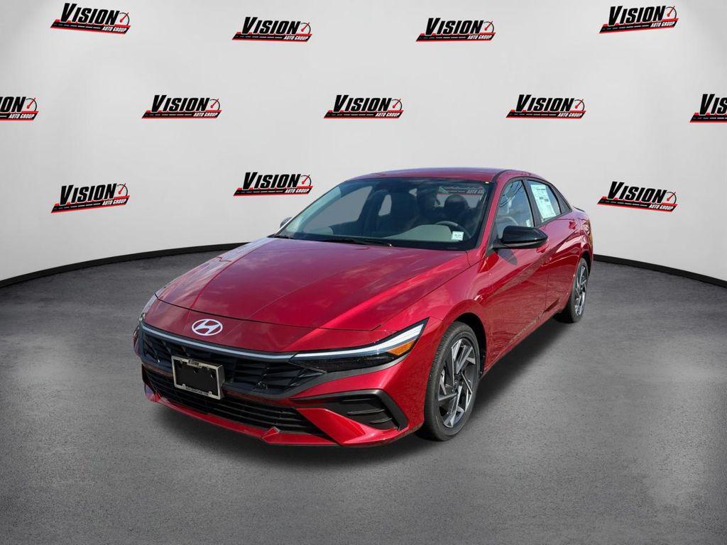 used 2025 Hyundai ELANTRA HEV car, priced at $23,905