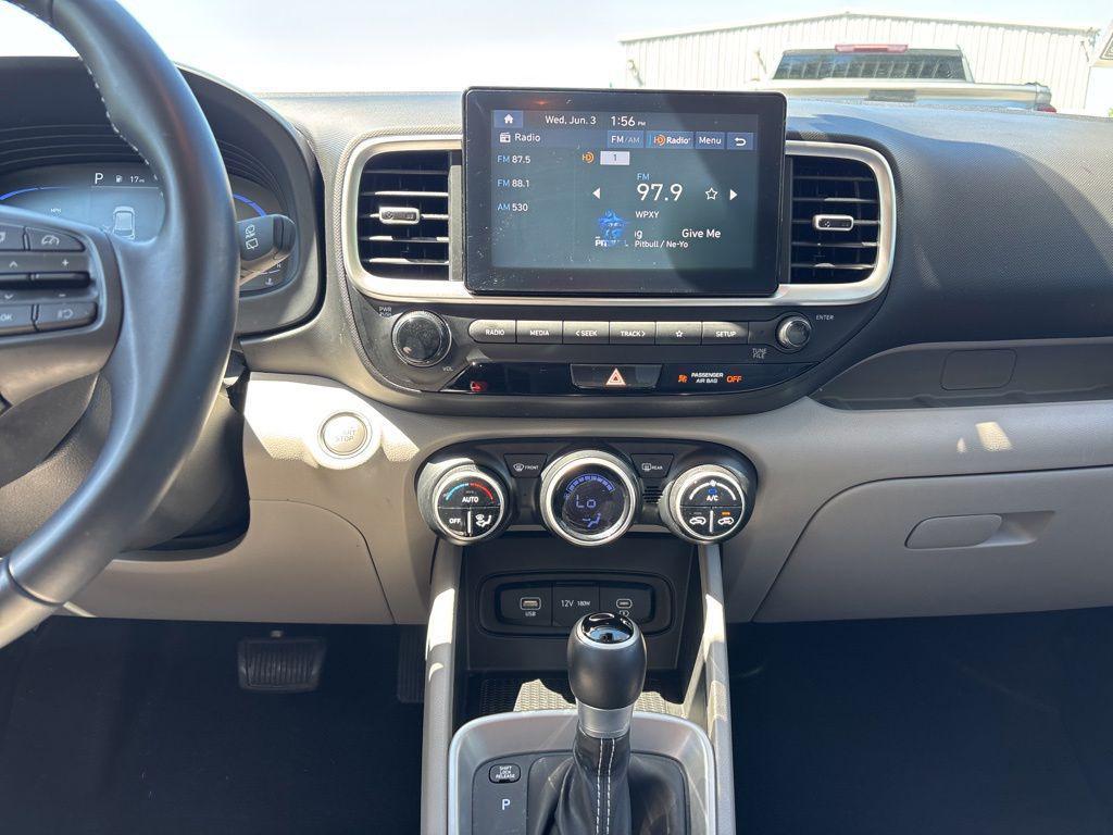 used 2024 Hyundai Venue car, priced at $19,300