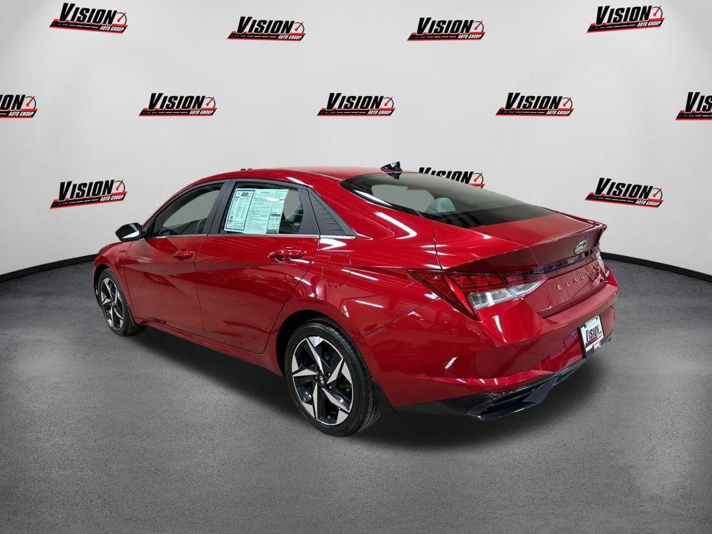 used 2022 Hyundai Elantra car, priced at $20,393
