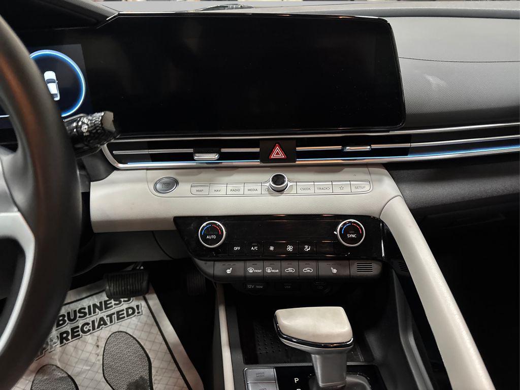 used 2022 Hyundai Elantra car, priced at $20,393