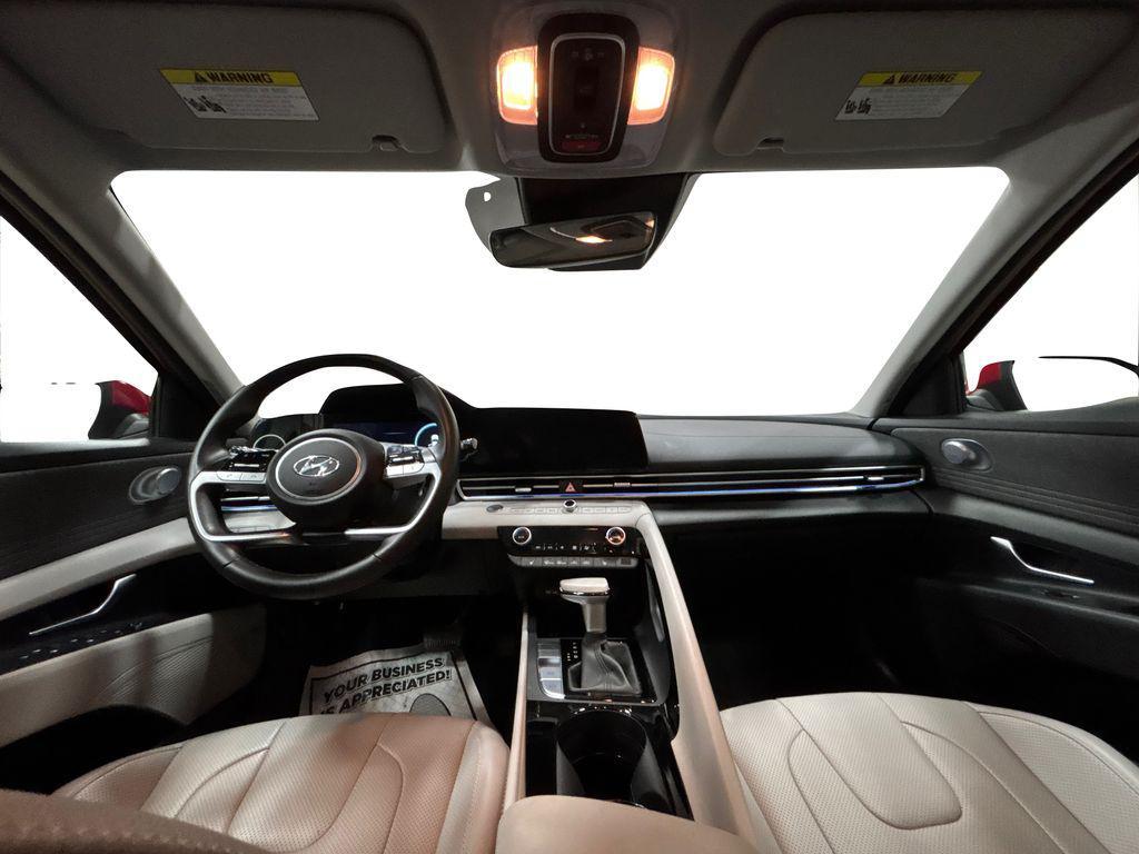 used 2022 Hyundai Elantra car, priced at $20,393