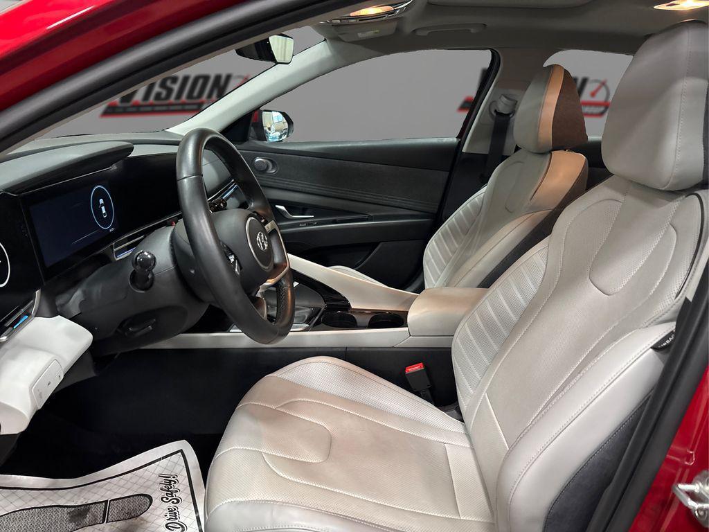 used 2022 Hyundai Elantra car, priced at $20,393