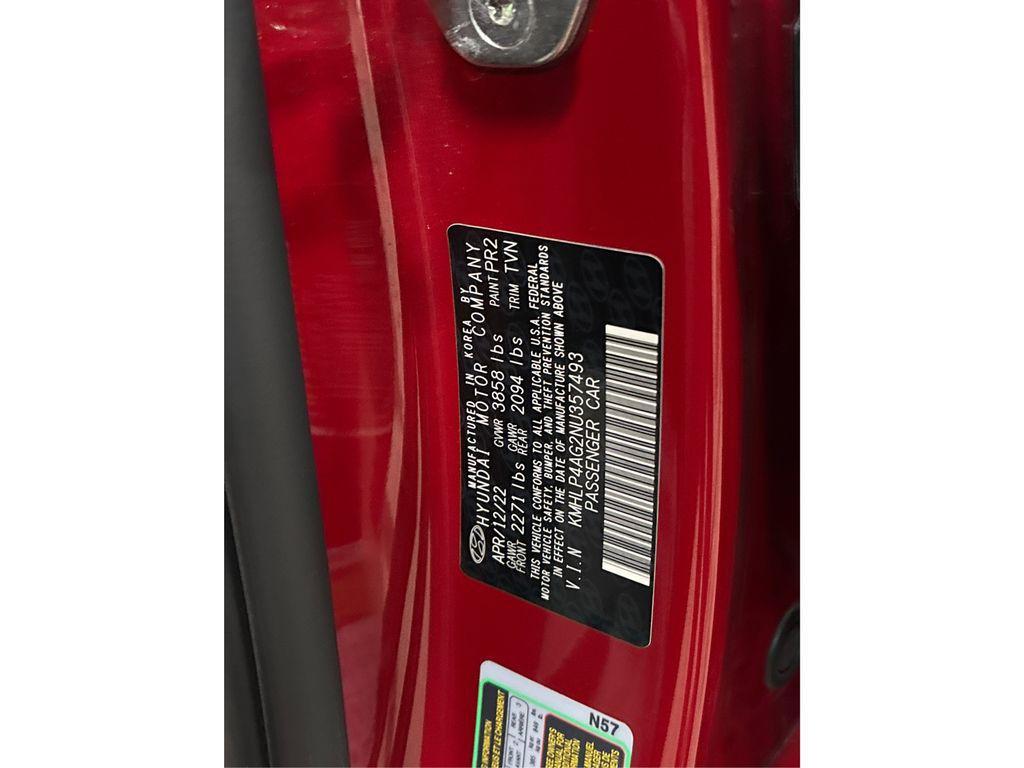 used 2022 Hyundai Elantra car, priced at $20,393