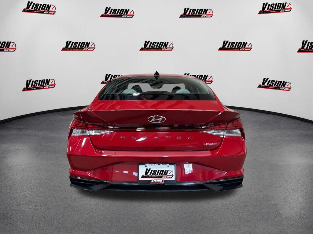 used 2022 Hyundai Elantra car, priced at $20,393