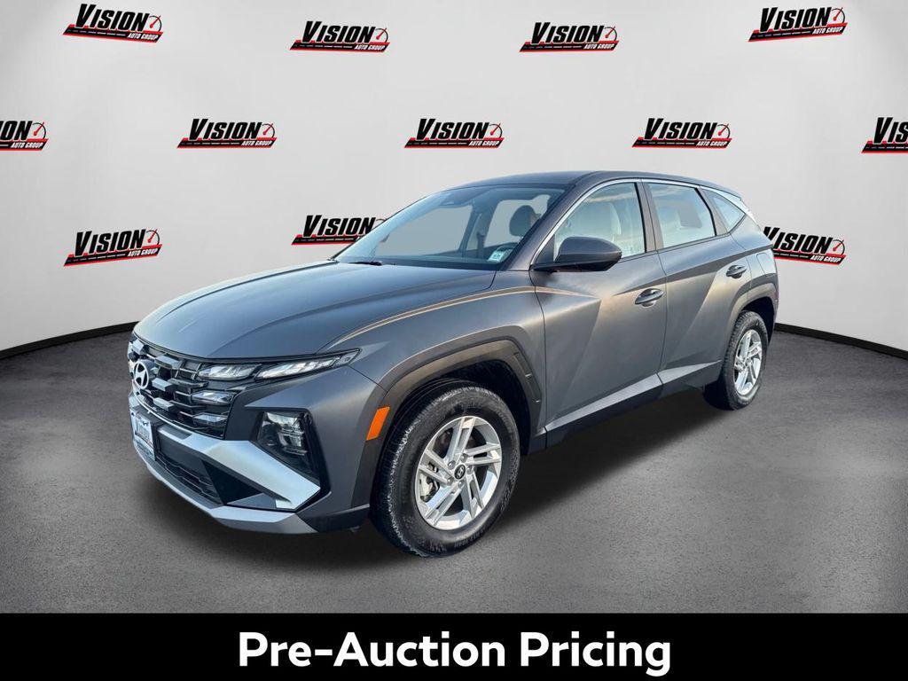 used 2025 Hyundai Tucson car, priced at $25,495