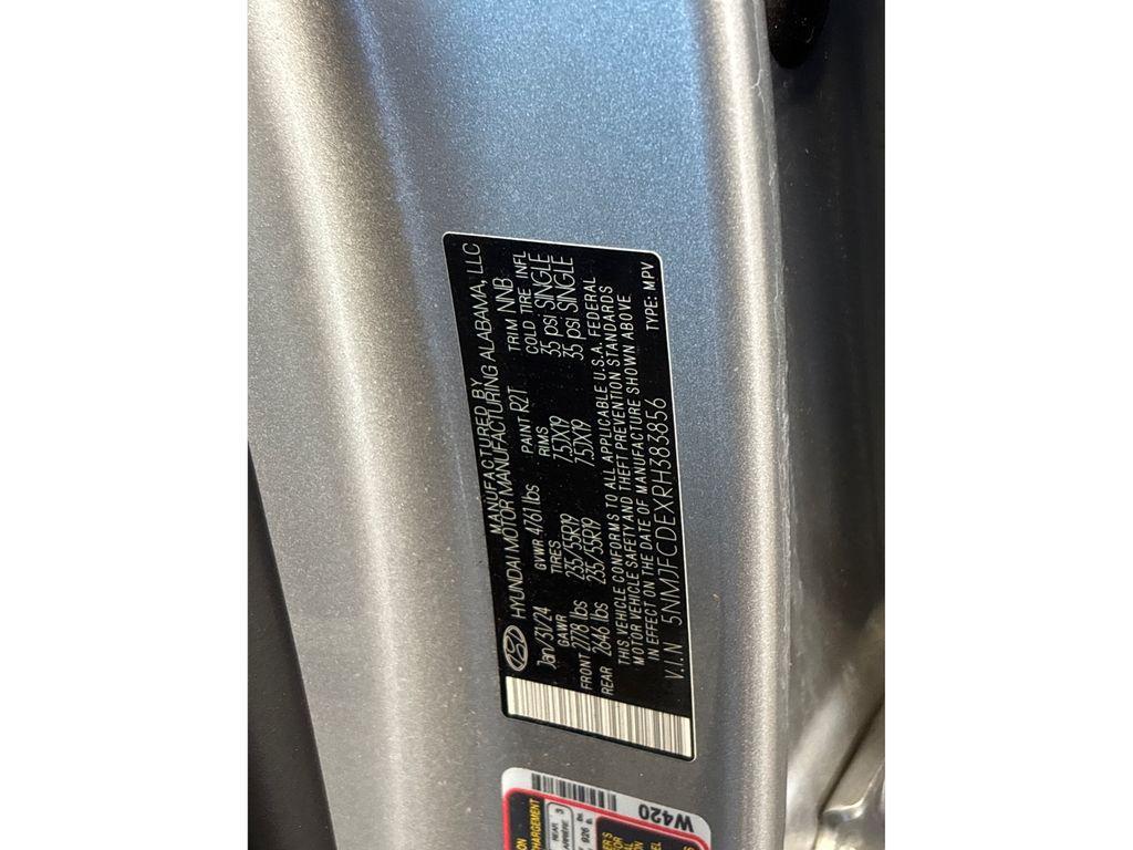 used 2024 Hyundai Tucson car, priced at $26,493