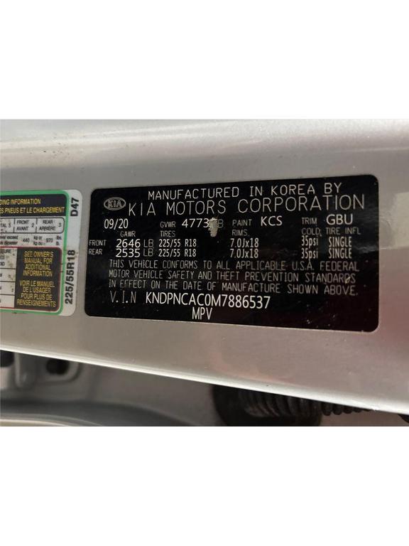 used 2021 Kia Sportage car, priced at $16,993