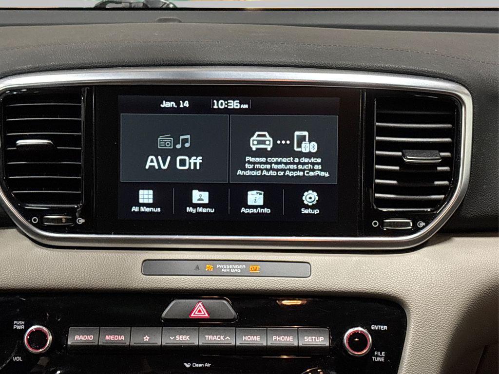 used 2021 Kia Sportage car, priced at $16,993