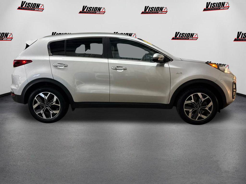 used 2021 Kia Sportage car, priced at $16,993