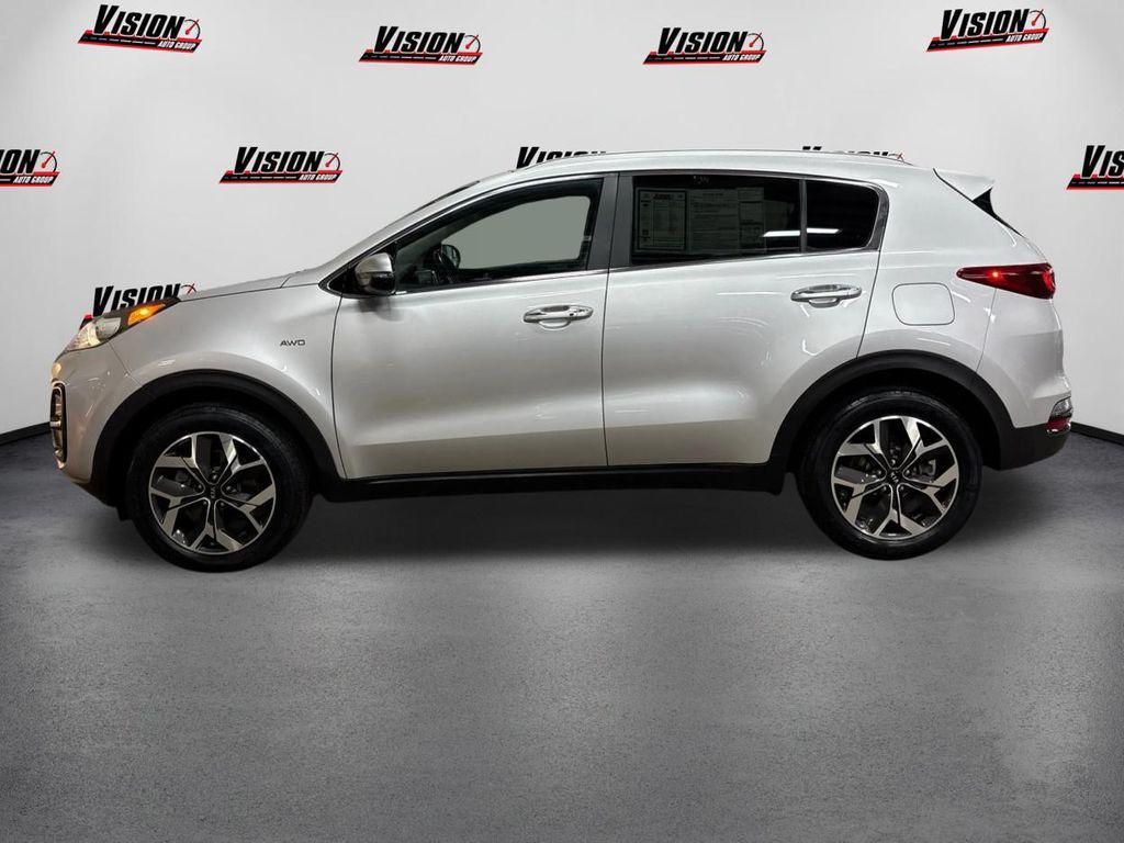 used 2021 Kia Sportage car, priced at $16,993