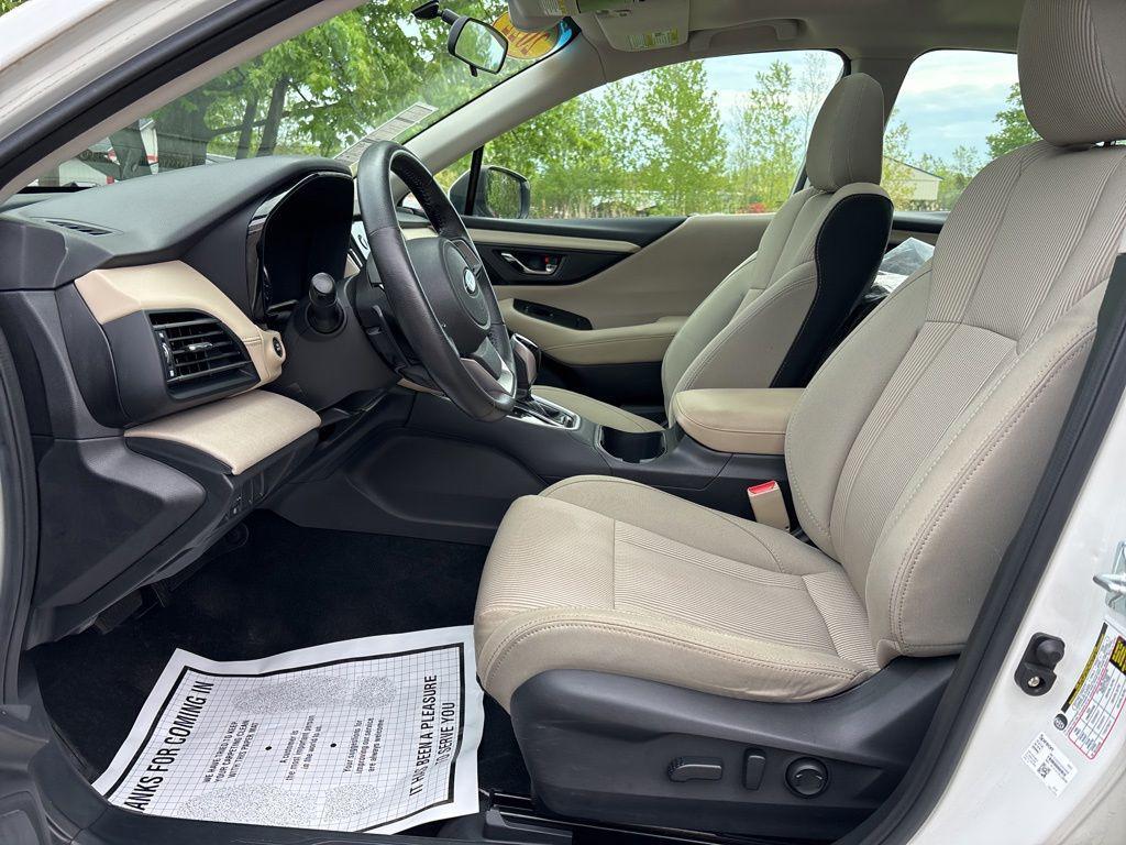 used 2022 Subaru Legacy car, priced at $21,190