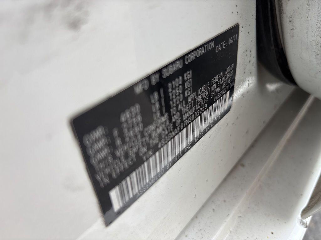 used 2022 Subaru Legacy car, priced at $21,190