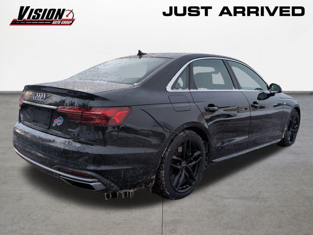 used 2022 Audi A4 car, priced at $22,597