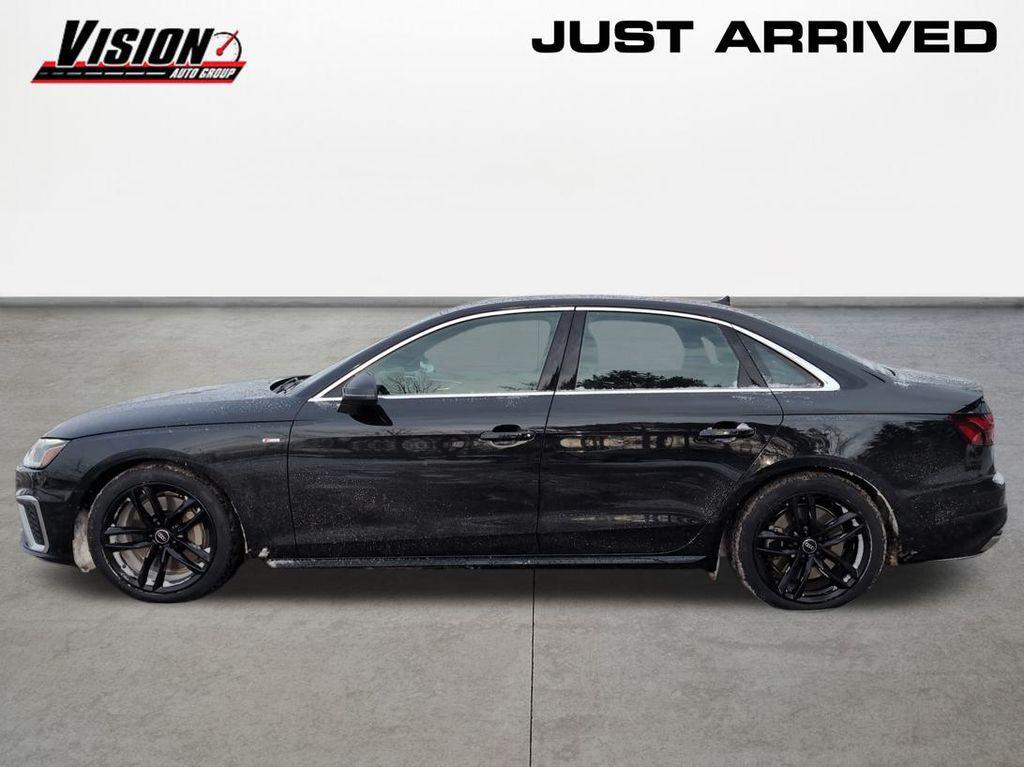used 2022 Audi A4 car, priced at $22,597
