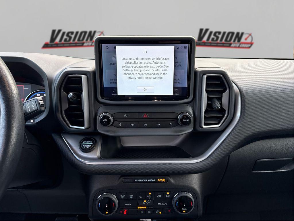 used 2022 Ford Bronco Sport car, priced at $23,777