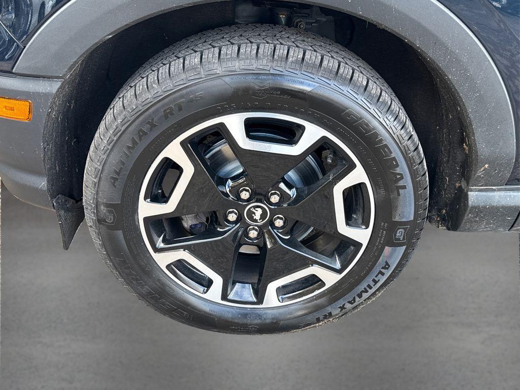 used 2022 Ford Bronco Sport car, priced at $23,777