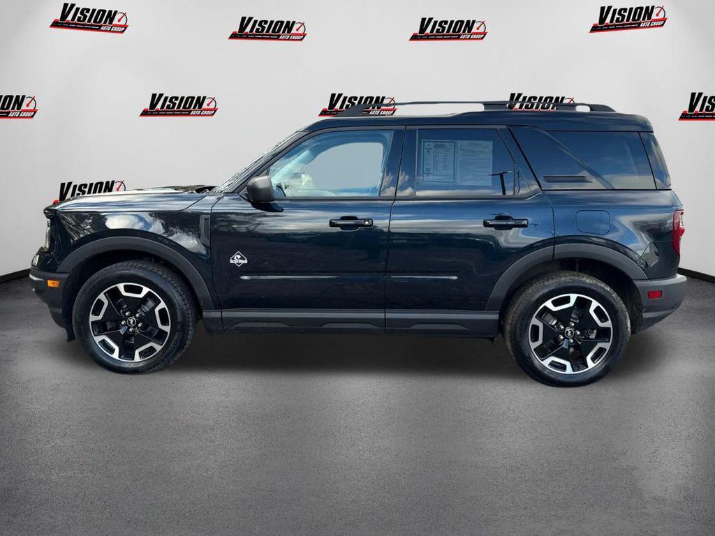 used 2022 Ford Bronco Sport car, priced at $23,777