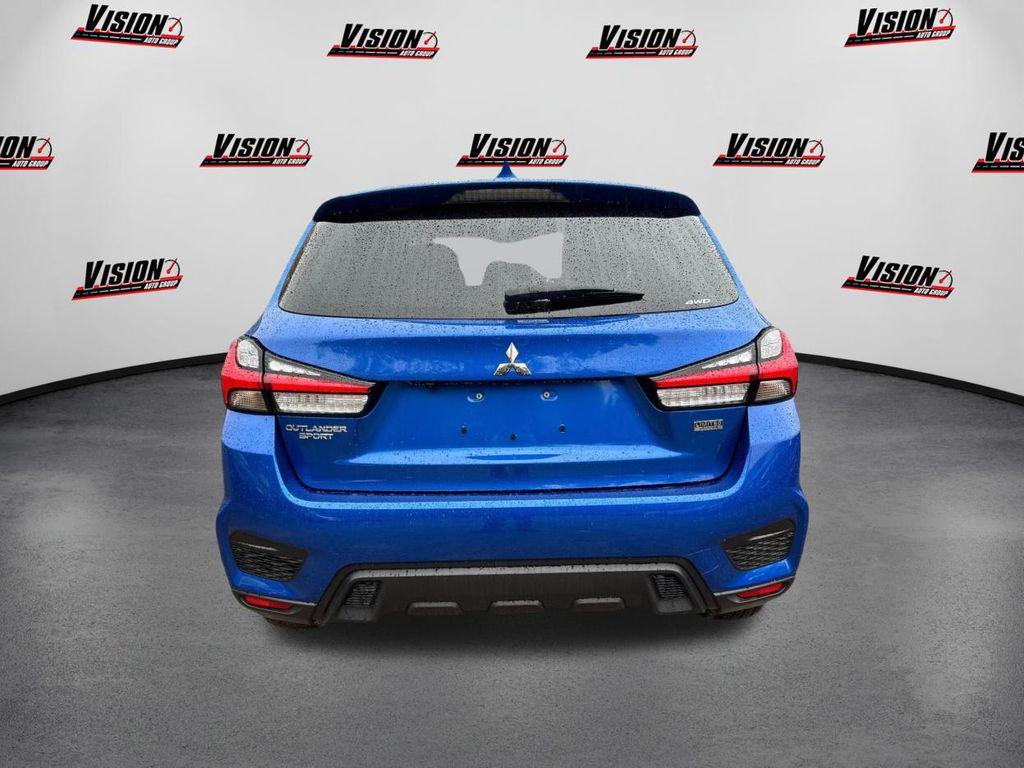 new 2025 Mitsubishi Outlander Sport car, priced at $26,640