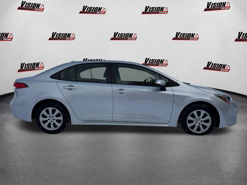 used 2022 Toyota Corolla car, priced at $18,351
