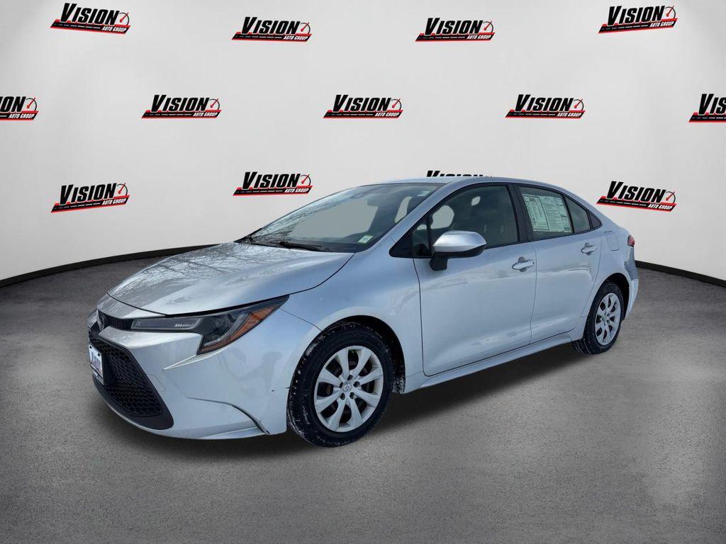 used 2022 Toyota Corolla car, priced at $18,351