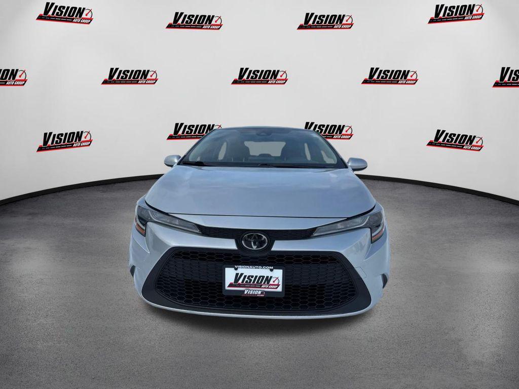 used 2022 Toyota Corolla car, priced at $18,351